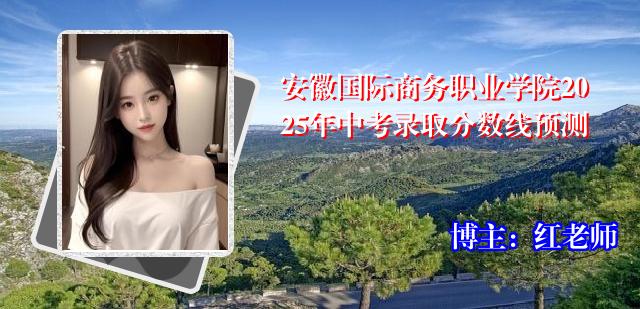 安徽国际商务职业学院2025年中考录取分数线预测