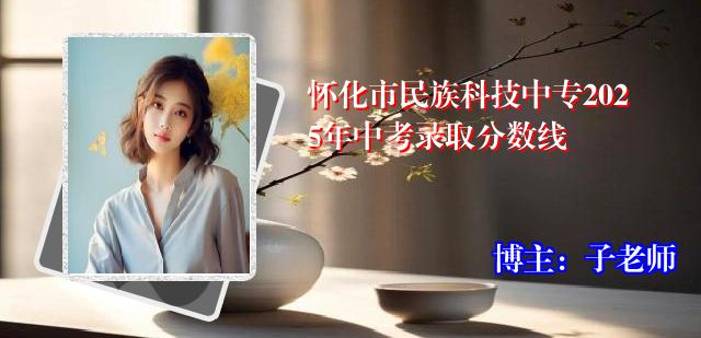 怀化市民族科技中专2025年中考录取分数线