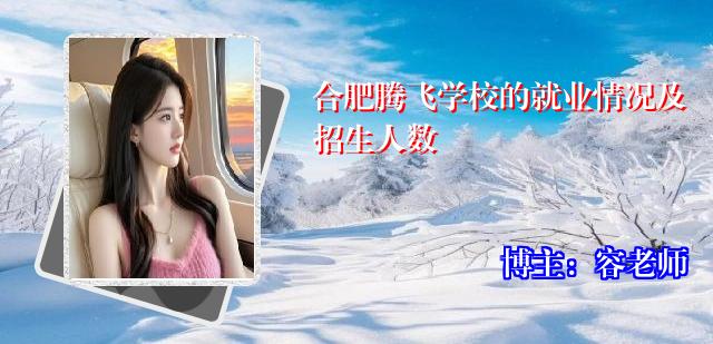 合肥腾飞学校的就业情况及招生人数