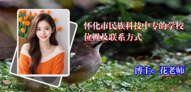怀化市民族科技中专的学校位置及联系方式