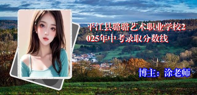 平江县璐璐艺术职业学校2025年中考录取分数线