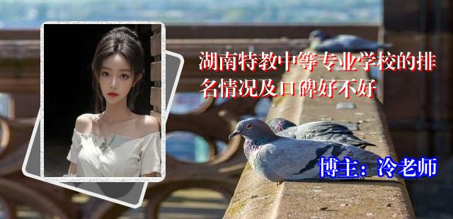 湖南特教中等专业学校的排名情况及口碑好不好