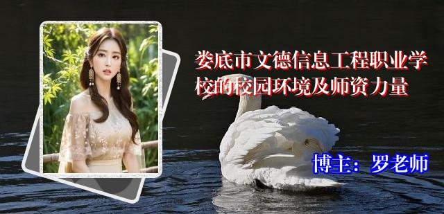 娄底市文德信息工程职业学校的校园环境及师资力量