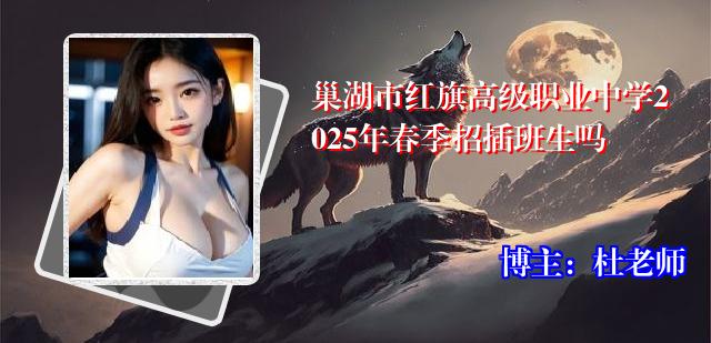 巢湖市红旗高级职业中学2025年春季招插班生吗