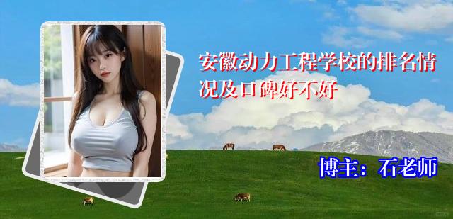 安徽动力工程学校的排名情况及口碑好不好