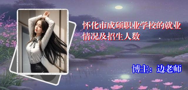 怀化市成硕职业学校的就业情况及招生人数