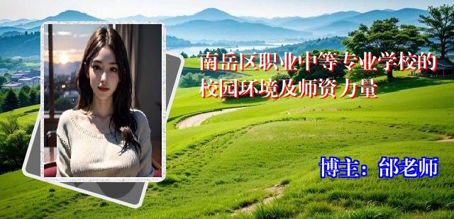 南岳区职业中等专业学校的校园环境及师资力量