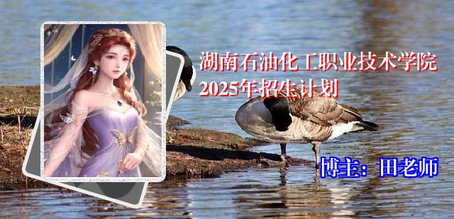 湖南石油化工职业技术学院2025年招生计划