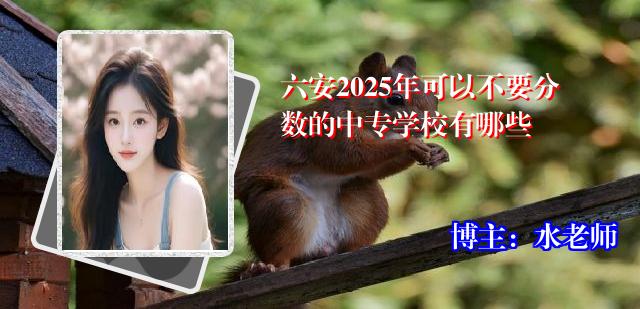 六安2025年可以不要分数的中专学校有哪些