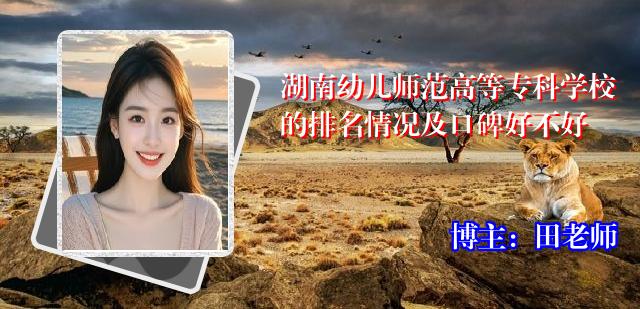 湖南幼儿师范高等专科学校的排名情况及口碑好不好