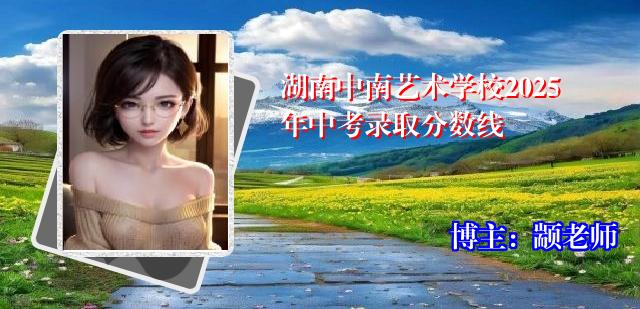湖南中南艺术学校2025年中考录取分数线