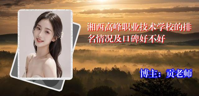 湘西高峰职业技术学校的排名情况及口碑好不好