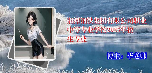 湘潭钢铁集团有限公司职业中等专业学校2025年招生专业