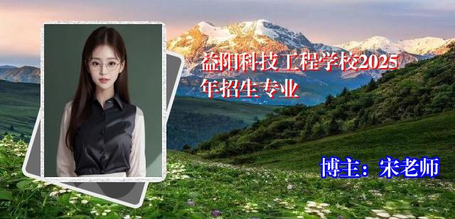 益阳科技工程学校2025年招生专业