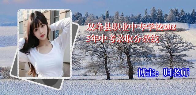 双峰县职业中专学校2025年中考录取分数线
