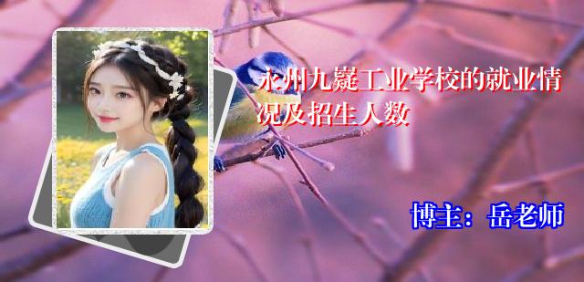永州九嶷工业学校的就业情况及招生人数
