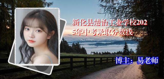 新化县楚怡工业学校2025年中考录取分数线