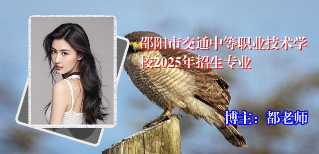 邵阳市交通中等职业技术学校2025年招生专业