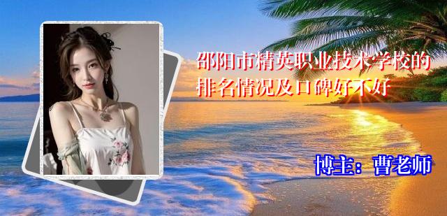 邵阳市精英职业技术学校的排名情况及口碑好不好