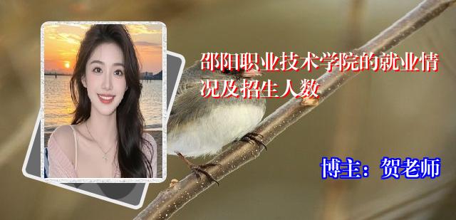 邵阳职业技术学院的就业情况及招生人数
