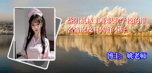 益阳机械工业职业学校的排名情况及口碑好不好