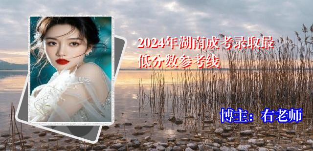 2024年湖南成考录取最低分数参考线