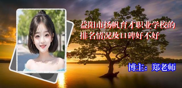 益阳市扬帆育才职业学校的排名情况及口碑好不好