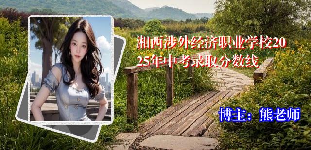 湘西涉外经济职业学校2025年中考录取分数线