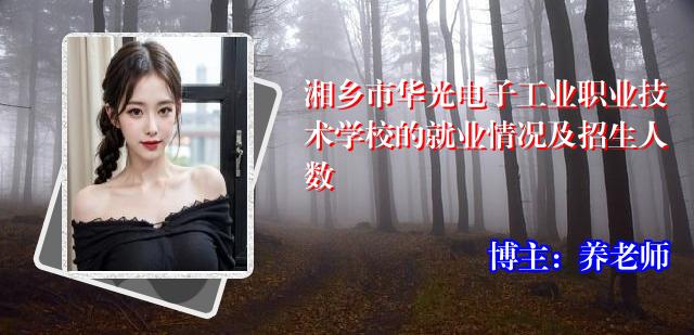 湘乡市华光电子工业职业技术学校的就业情况及招生人数