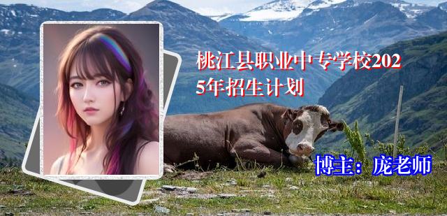 桃江县职业中专学校2025年招生计划
