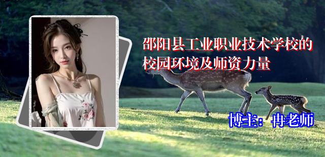 邵阳县工业职业技术学校的校园环境及师资力量