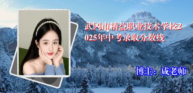 武冈市精益职业技术学校2025年中考录取分数线