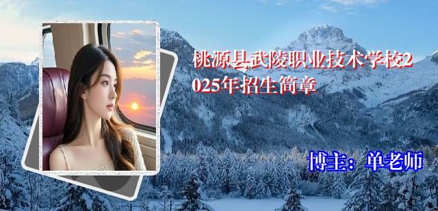 桃源县武陵职业技术学校2025年招生简章