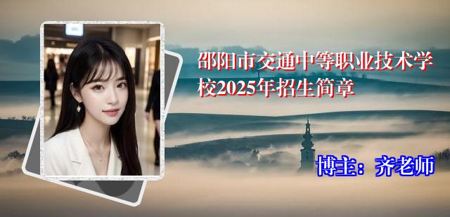 邵阳市交通中等职业技术学校2025年招生简章