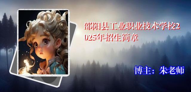 邵阳县工业职业技术学校2025年招生简章
