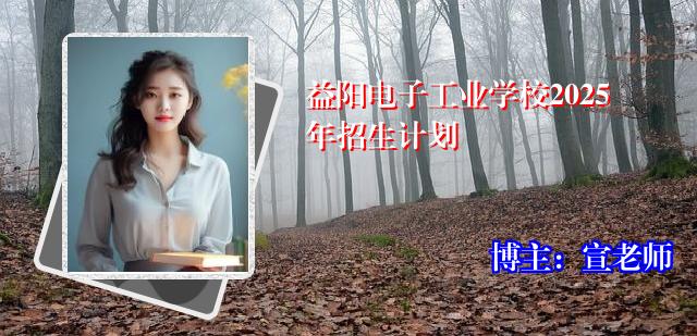 益阳电子工业学校2025年招生计划