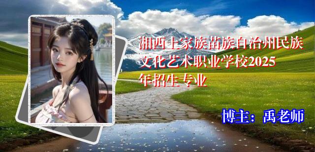 湘西土家族苗族自治州民族文化艺术职业学校2025年招生专业