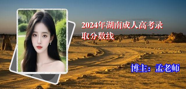 2024年湖南成人高考录取分数线