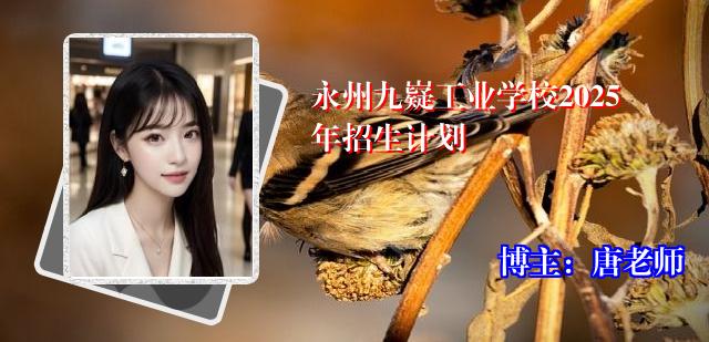 永州九嶷工业学校2025年招生计划