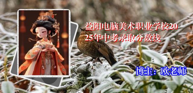 益阳电脑美术职业学校2025年中考录取分数线