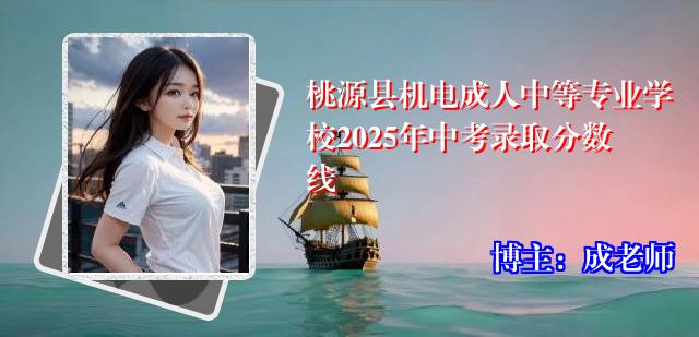 桃源县机电成人中等专业学校2025年中考录取分数线