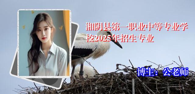 湘阴县第一职业中等专业学校2025年招生专业