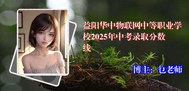 益阳华中物联网中等职业学校2025年中考录取分数线