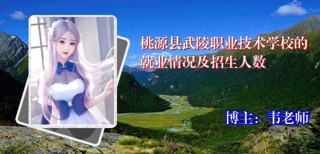 桃源县武陵职业技术学校的就业情况及招生人数