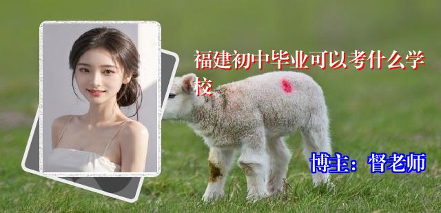 福建初中毕业可以考什么学校