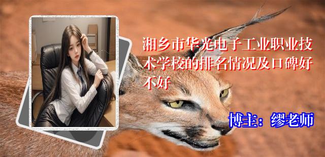 湘乡市华光电子工业职业技术学校的排名情况及口碑好不好