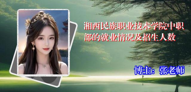 湘西民族职业技术学院中职部的就业情况及招生人数