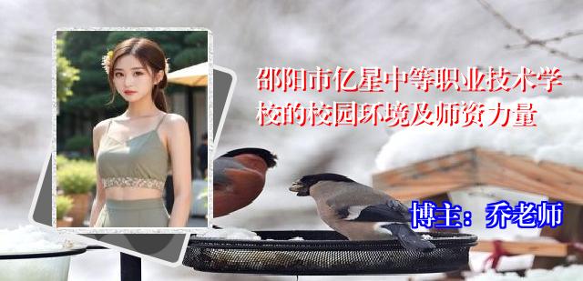 邵阳市亿星中等职业技术学校的校园环境及师资力量