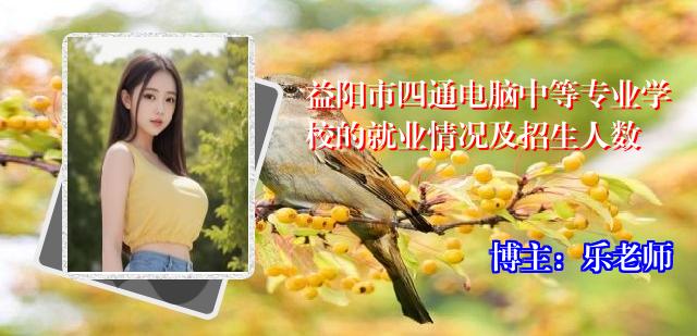 益阳市四通电脑中等专业学校的就业情况及招生人数