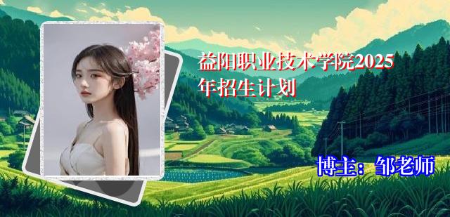 益阳职业技术学院2025年招生计划
